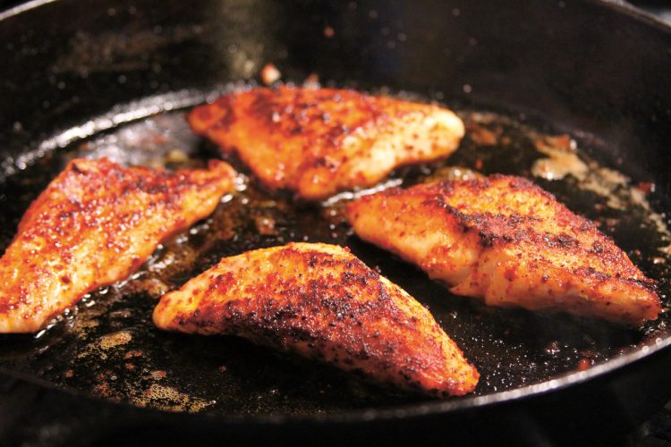 fillets for blackened fish sandwich