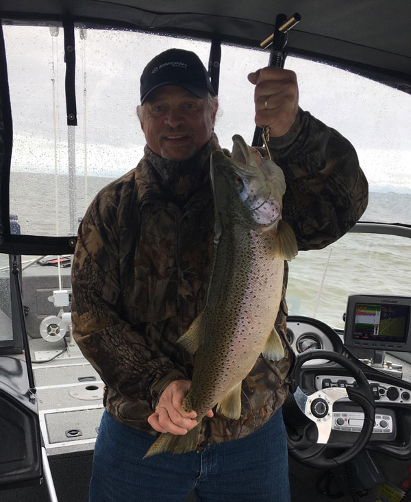 Justin Muhek brown trout