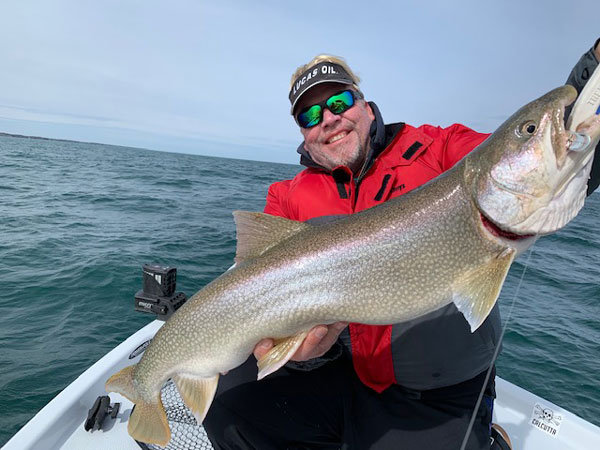 Mark Davis with Big Water Adventure