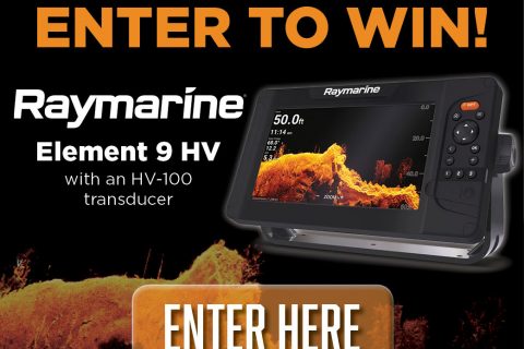 aymarine Element 9 HV and HV-100 Transducer giveaway