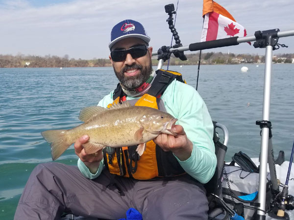 Roberto Briones smallmouth bass