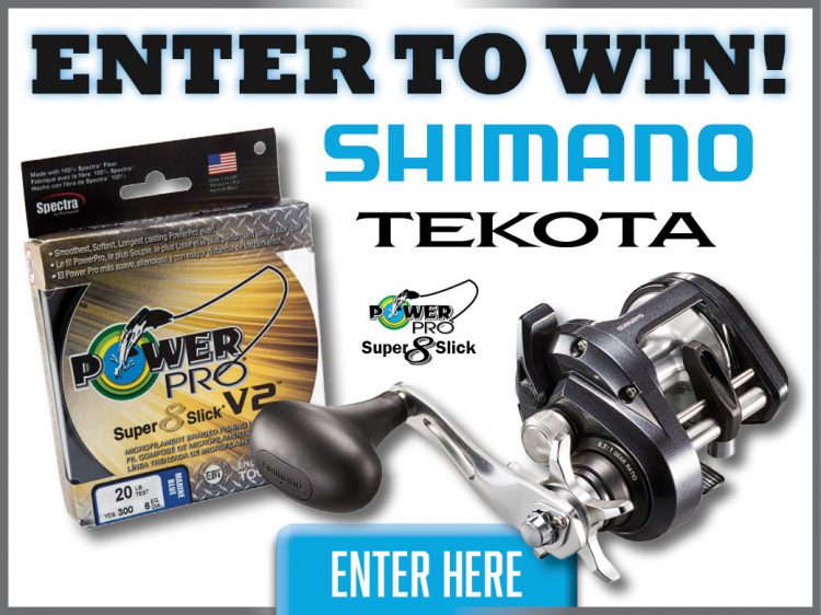 Shimano Tekota A and Power Pro Prize Pack