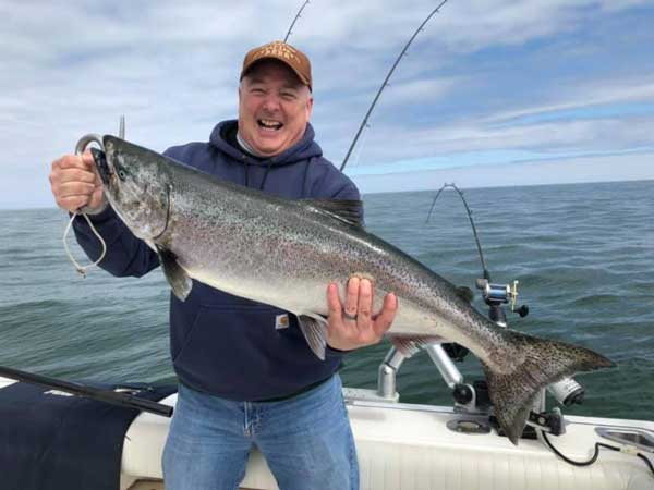 Sons of the American Legion Post 204 had a great day of fishing