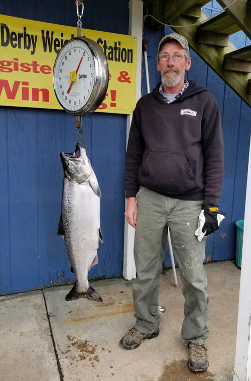 Thomas Gagnon salmon