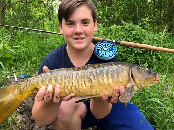 Ethan Bronschidle mirror carp 