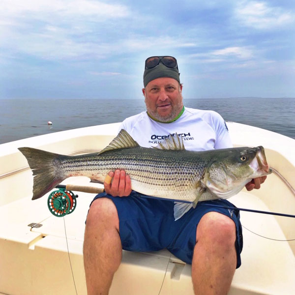 Bryan Bickford striped bass