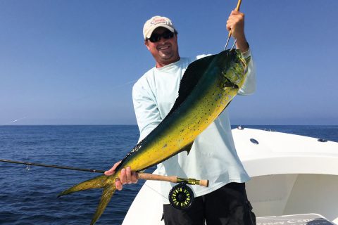 Captain Joe Hughes of Jersey Cape Guide Service
