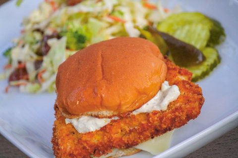 Perfecting the Fried Fish Sandwich