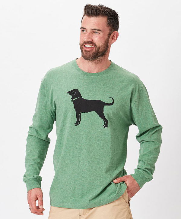 Black Dog Classic Longsleeve Tee