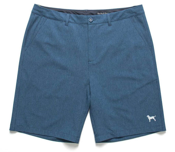 Black Dog Mens Hybrid Chino Short