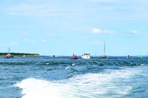 Woods Hole boating