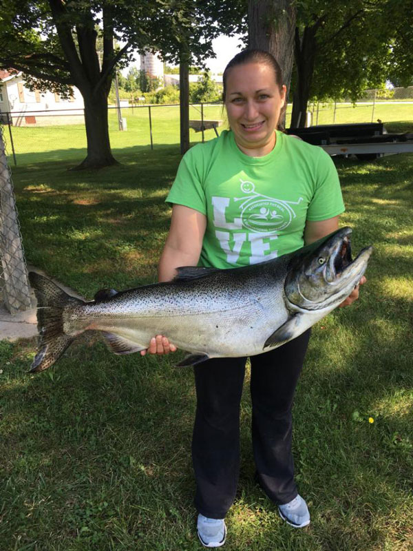 Lindsay Yaeger salmon