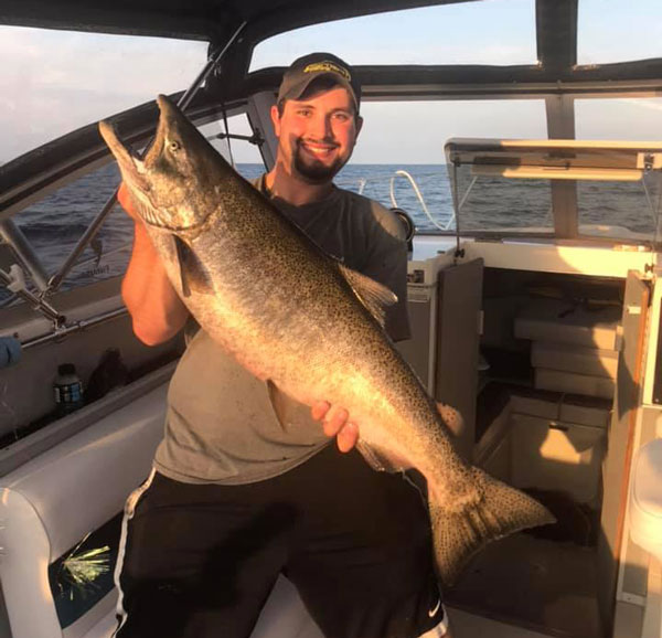 Tanner Niezgoda salmon