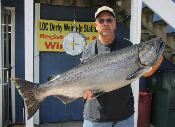 William Martek king salmon