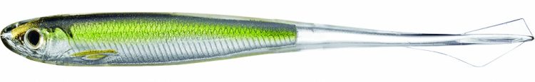 livetarget ghost tail minnow