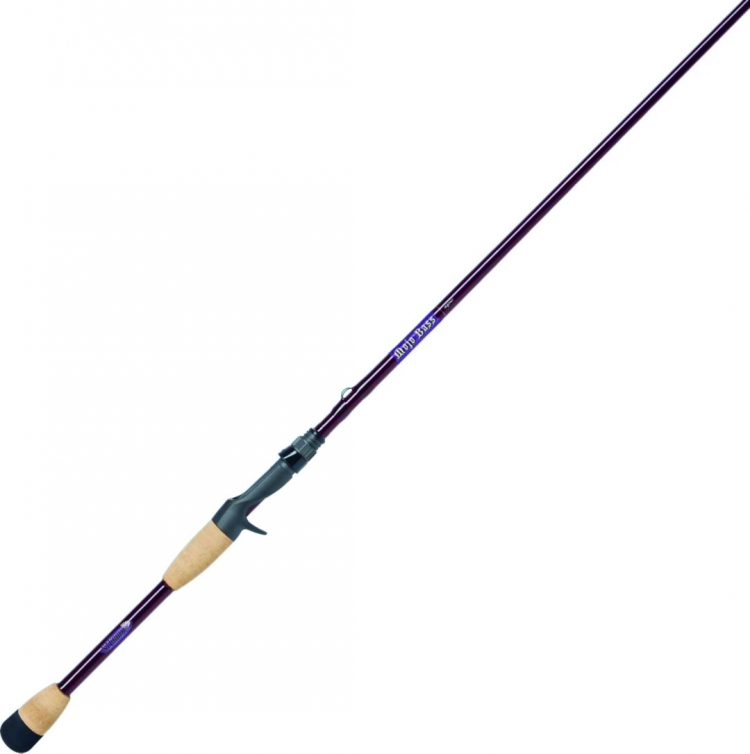 St. Croix mojo bass glass rods