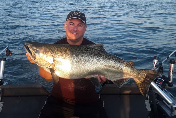 Scott Rohe king salmon