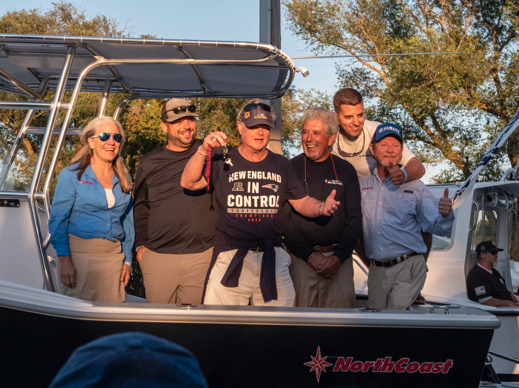 NorthCoast Boat Winner