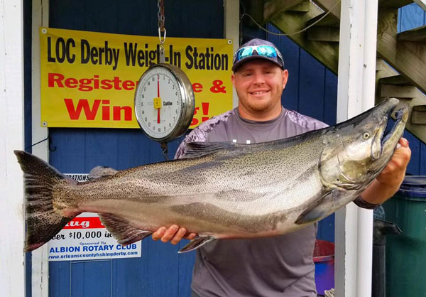 Codey Allen king salmon