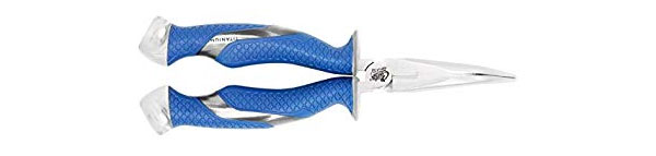 Cuda 8.75-inch Titanium Bonded Needlenose Pliers