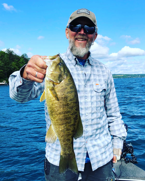 Eric Stanczyk smallmouth bass