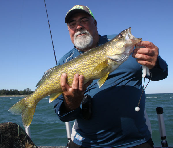 Ernie Calandrelli walleye