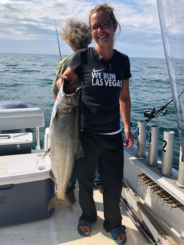 Jayme Baughman salmon