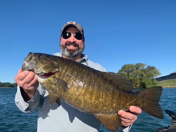 John Gwara smallmouth bass