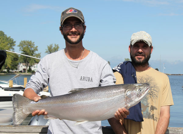 Nick Dougherty steelhead