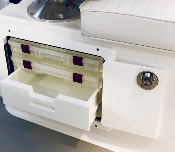 NorthCoast 255HT tackle boxes