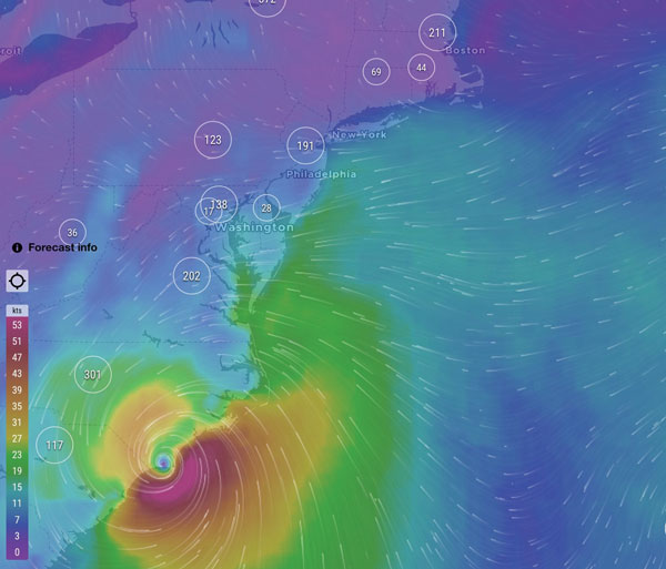 weather and wind