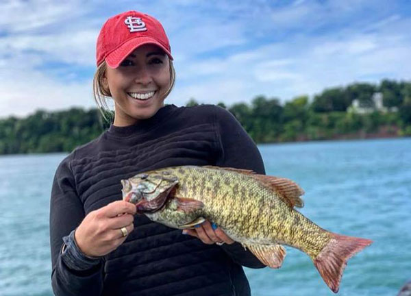 Hannah Buehler smallmouth