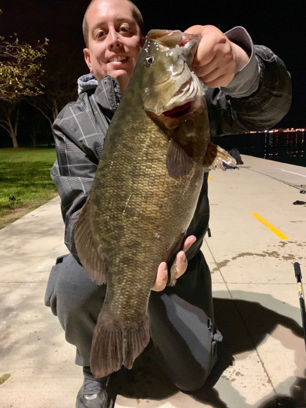 Capilupo IL record smallmouth