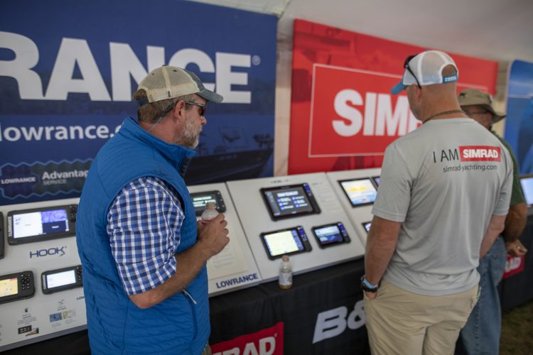 Simrad and Lowrance