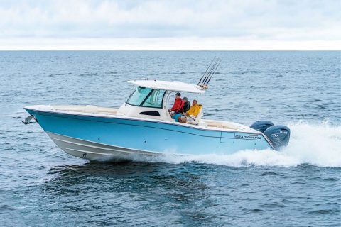 Grady White Canyon 336