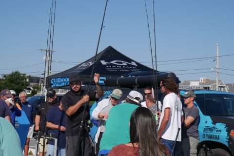 Shimano & Ocean Born Casting Demo – Costa #KickPlastic Event