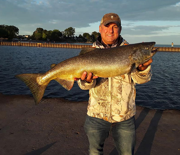 Scott Rohe king salmon