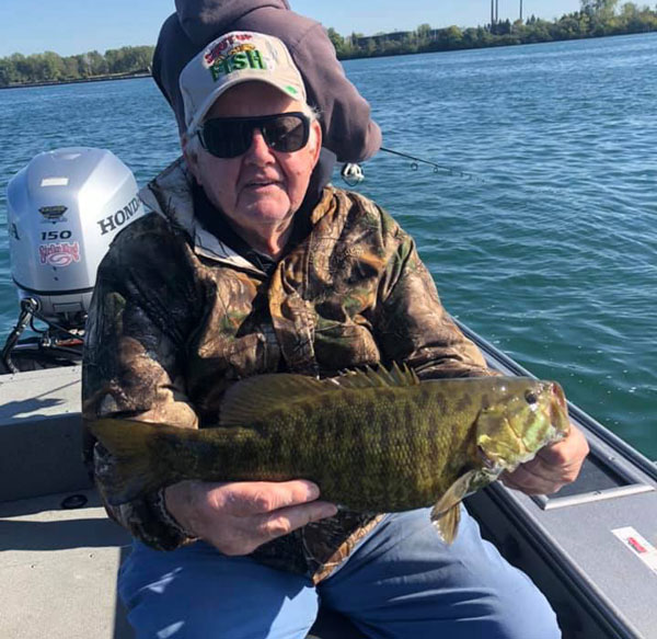 Bob McNamara smallmouth bass