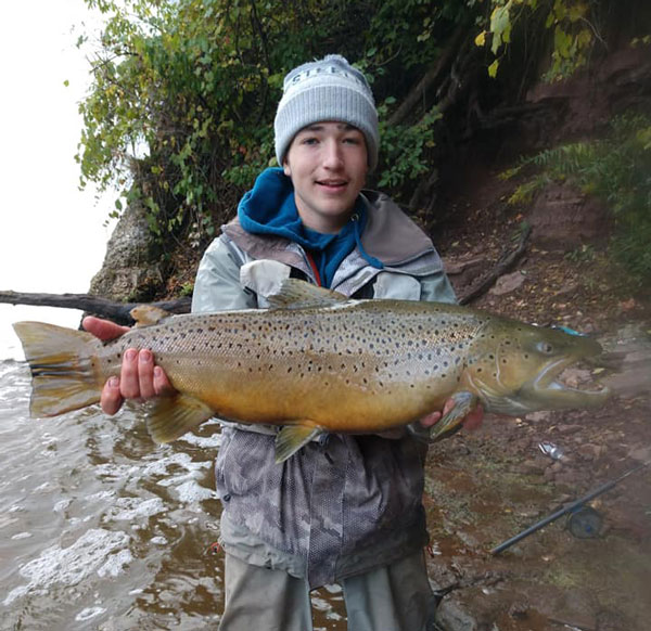 Gianni Etopio brown trout