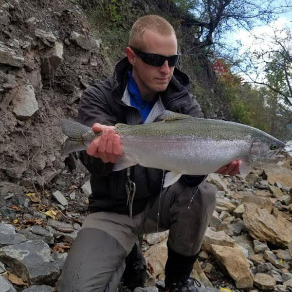 Joel Meister steelhead