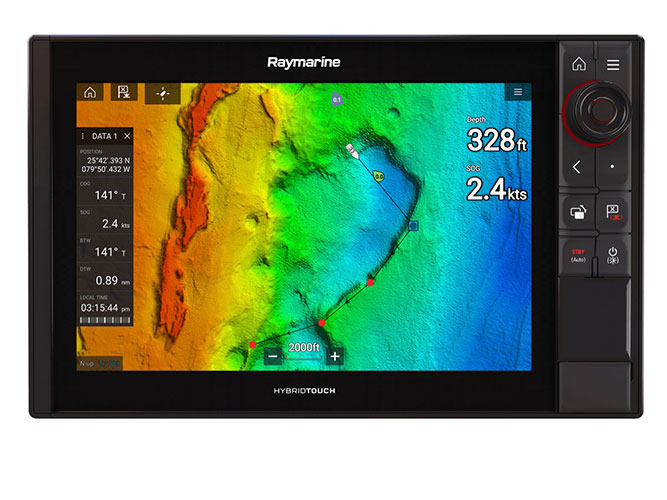Raymarine HybridTouch CMOR
