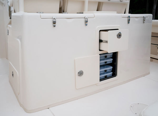 tackle and gear storage