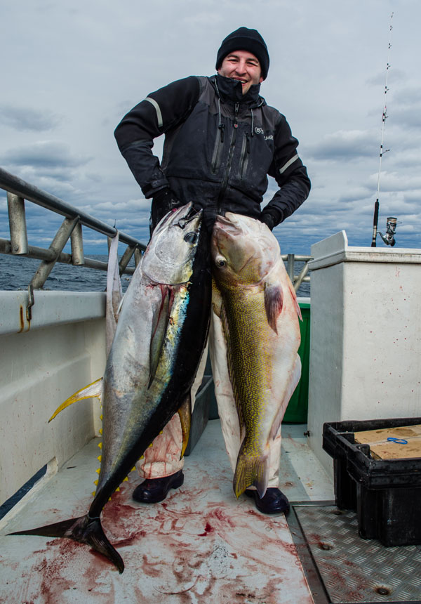Jerry Sullivan yellowfin and tilefish