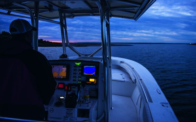 boating