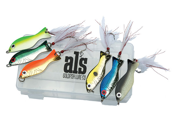 Al’s Saltwater Goldfish Surfcasting Kit