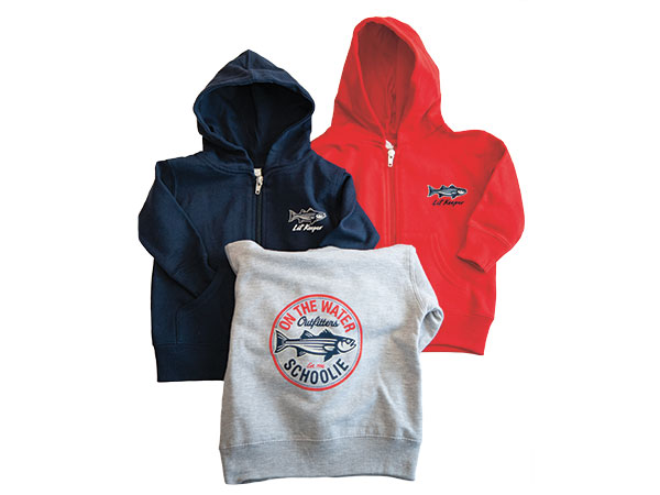 On The Water Outfitters Schoolie Hoodie
