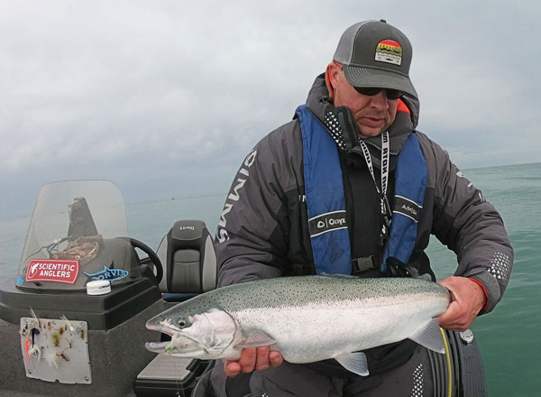 Jeff Pierce steelhead