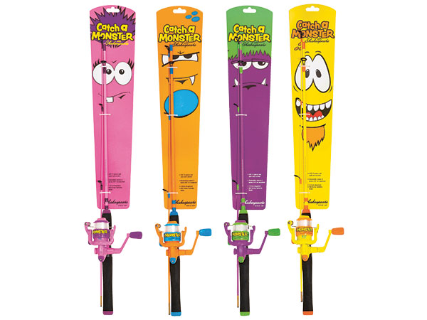 Shakespeare Catch a Monster Spincast Combo