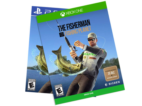 The Fisherman Fishing Planet