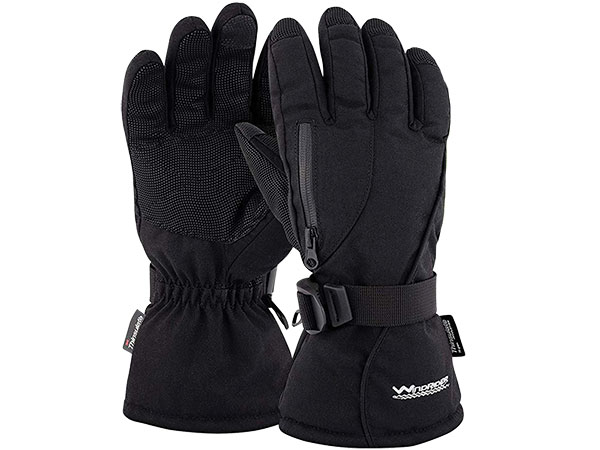 Windrider Rugged Waterproof Winter Gloves